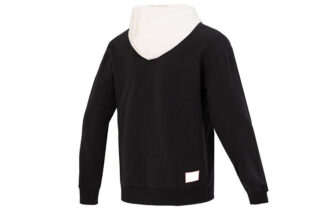 Sudadera con capucha y escudo del equipo “Negra”