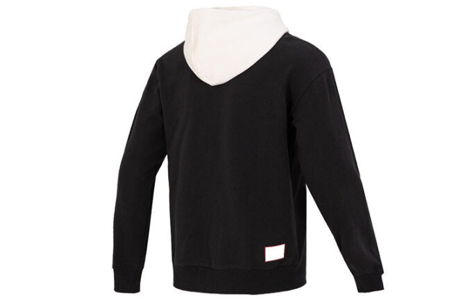 Sudadera con capucha y escudo del equipo “Negra”