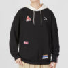 Sudadera con capucha y escudo del equipo “Negra”