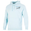 Sudadera con capucha y logo del centro “Azul”