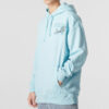 Sudadera con capucha y logo del centro “Azul”