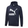 Sudadera con capucha y logo grande “Azul marino”