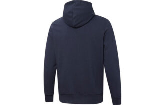 Sudadera con capucha y logo grande “Azul marino”