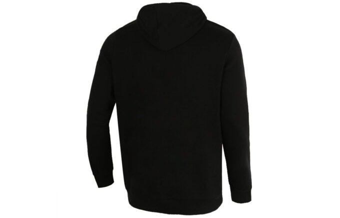Sudadera con capucha y logo grande “Negro y blanco”