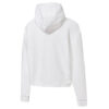Sudadera con capucha y logo metálico “White Gold” (mujeres)