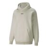 Sudadera con capucha y logo pequeño “Gris”