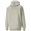 Sudadera con capucha y logo pequeño “Gris”