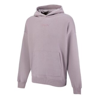 Sudadera con capucha y logo pequeño “rosa”