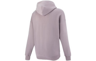 Sudadera con capucha y logo pequeño “rosa”