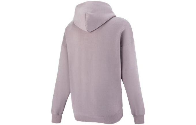 Sudadera con capucha y logo pequeño “rosa”