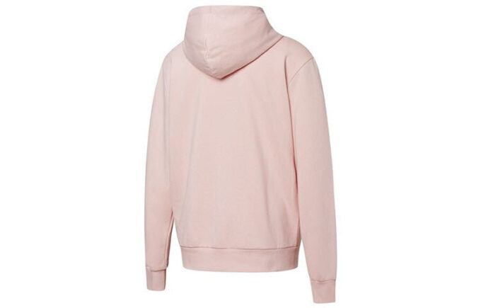 Sudadera con capucha y logo pequeño “Rosa claro” (WMNS)