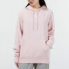 Sudadera con capucha y logo pequeño “Rosa claro” (WMNS)