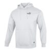 Sudadera con capucha y logo pequeño y relajado, color gris