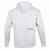 Sudadera con capucha y logo pequeño y relajado, color gris