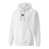 Sudadera con capucha y logotipo circular “Blanca”
