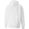 Sudadera con capucha y logotipo circular “Blanca”