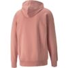 Sudadera con capucha y logotipo circular “rosa”