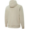 Sudadera con capucha y logotipo de ESS en beige