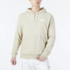Sudadera con capucha y logotipo de ESS en beige