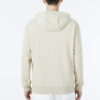 Sudadera con capucha y logotipo de ESS en beige