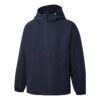 Sudadera con capucha y media cremallera MMQ “Azul marino”