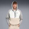 Sudadera con capucha y media cremallera PUMATECH para hombre