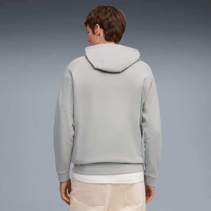 Sudadera con capucha y media cremallera PUMATECH para hombre