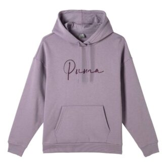 Sudadera con capucha y texto tonal “Morada” (WMNS)