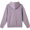 Sudadera con capucha y texto tonal “Morada” (WMNS)