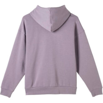 Sudadera con capucha y texto tonal “Morada” (WMNS)