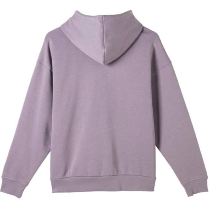 Sudadera con capucha y texto tonal “Morada” (WMNS)