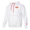 Sudadera con capucha YOTOX “Blanco Rojo Amarillo”