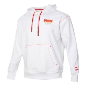 Sudadera con capucha YOTOX “Blanco Rojo Amarillo”