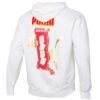 Sudadera con capucha YOTOX “Blanco Rojo Amarillo”