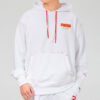 Sudadera con capucha YOTOX “Blanco Rojo Amarillo”
