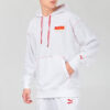 Sudadera con capucha YOTOX “Blanco Rojo Amarillo”