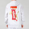 Sudadera con capucha YOTOX “Blanco Rojo Amarillo”