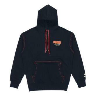 Sudadera con capucha YOTOX “Negro, rosa y verde”