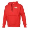 Sudadera con capucha YOTOX “Rojo, blanco y dorado”