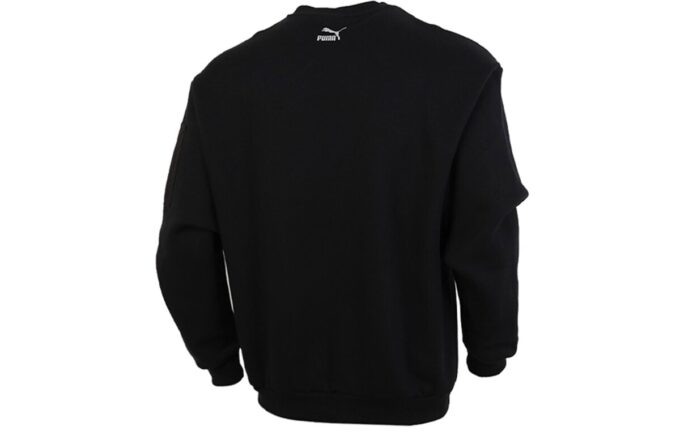 Sudadera con chaleco acolchado Interstellar negra