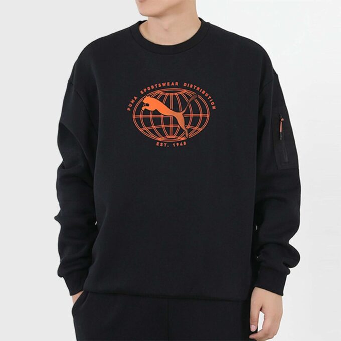 Sudadera con chaleco acolchado Interstellar negra