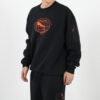 Sudadera con chaleco acolchado Interstellar negra