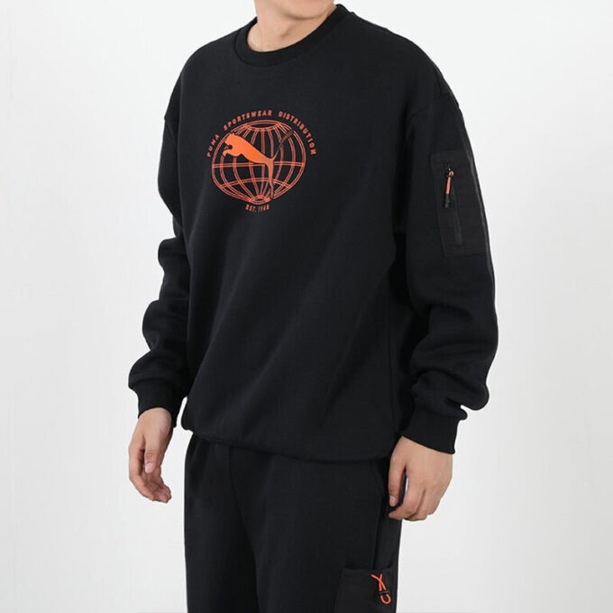 Sudadera con chaleco acolchado Interstellar negra