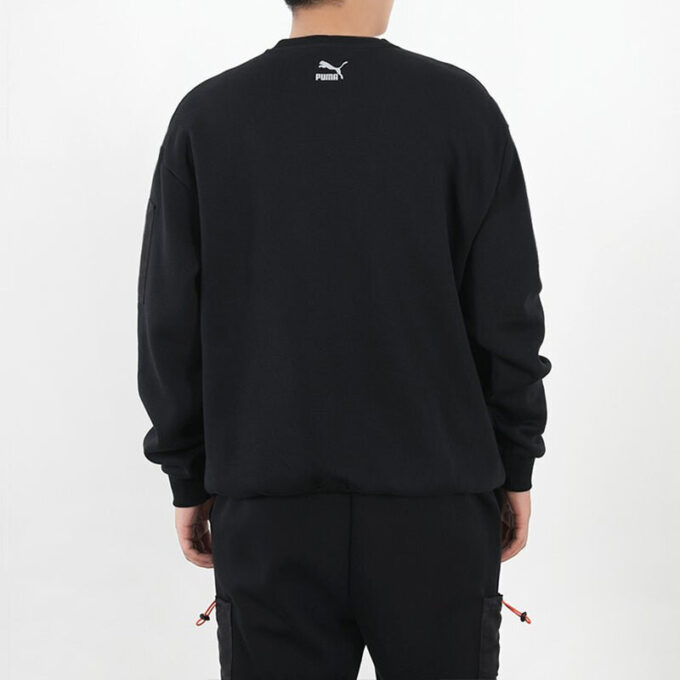 Sudadera con chaleco acolchado Interstellar negra