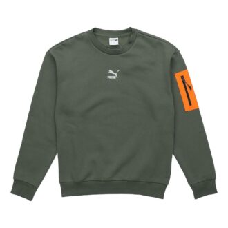 Sudadera con chaleco acolchado Interstellar verde oscuro