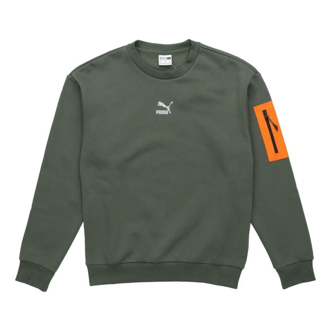 Sudadera con chaleco acolchado Interstellar verde oscuro