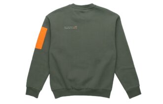 Sudadera con chaleco acolchado Interstellar verde oscuro