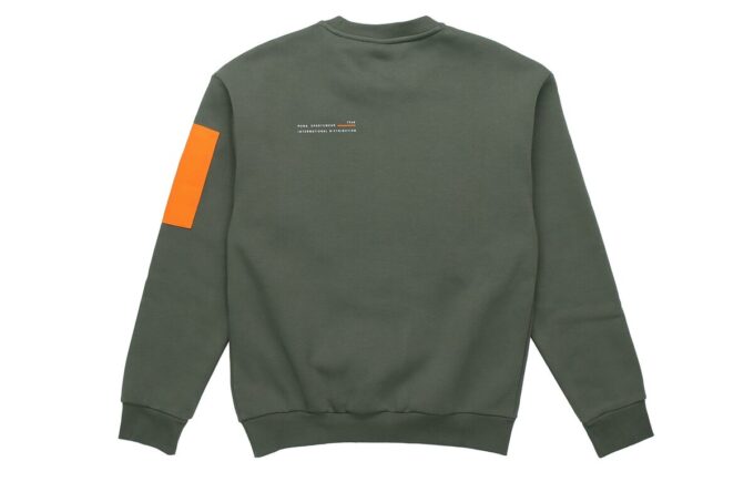 Sudadera con chaleco acolchado Interstellar verde oscuro