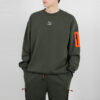 Sudadera con chaleco acolchado Interstellar verde oscuro