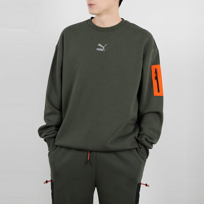 Sudadera con chaleco acolchado Interstellar verde oscuro
